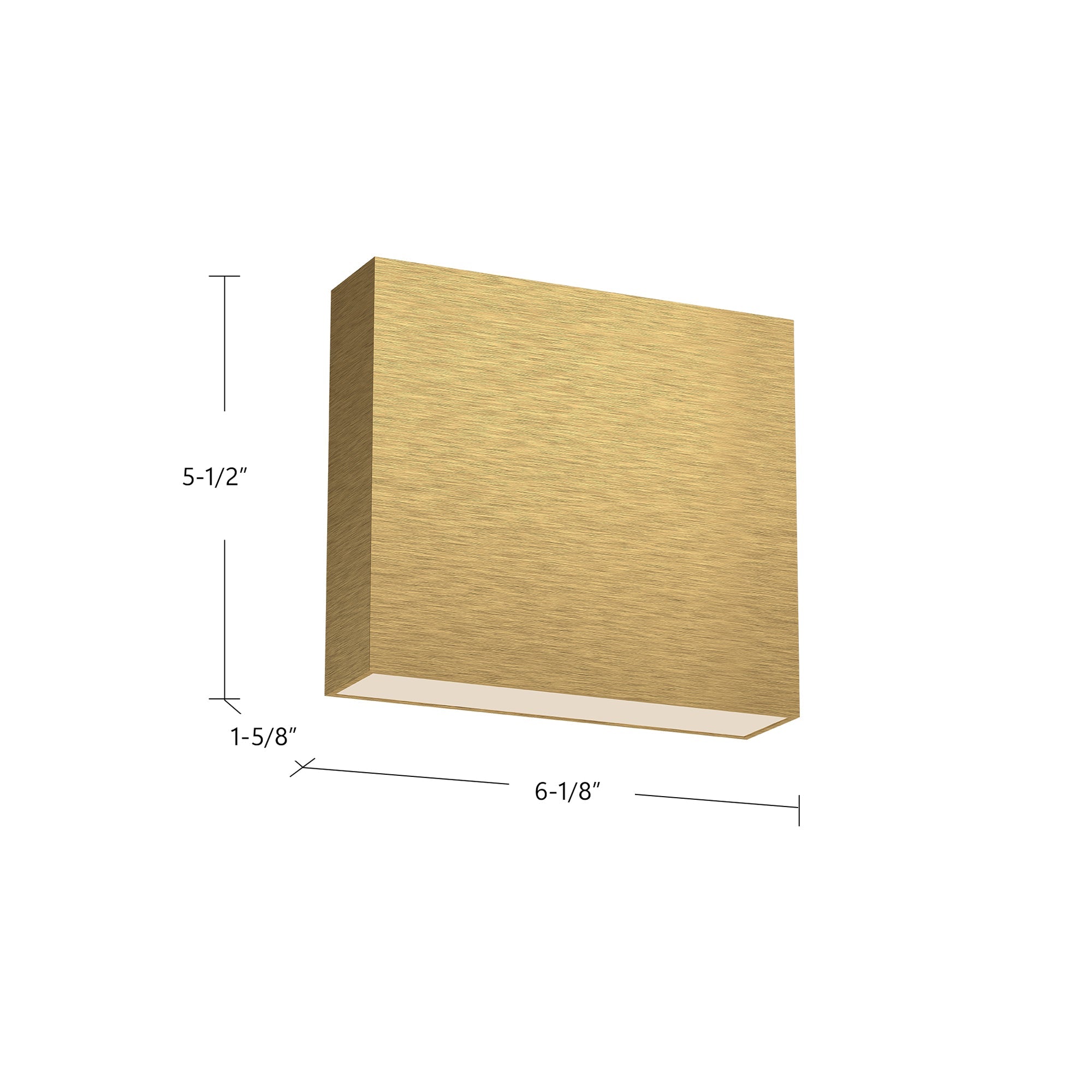 Mica 6-in All-terior Up/Down Wall Light