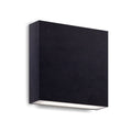 Mica 6-in All-terior Up/Down Wall Light — Black [Universal Voltage]