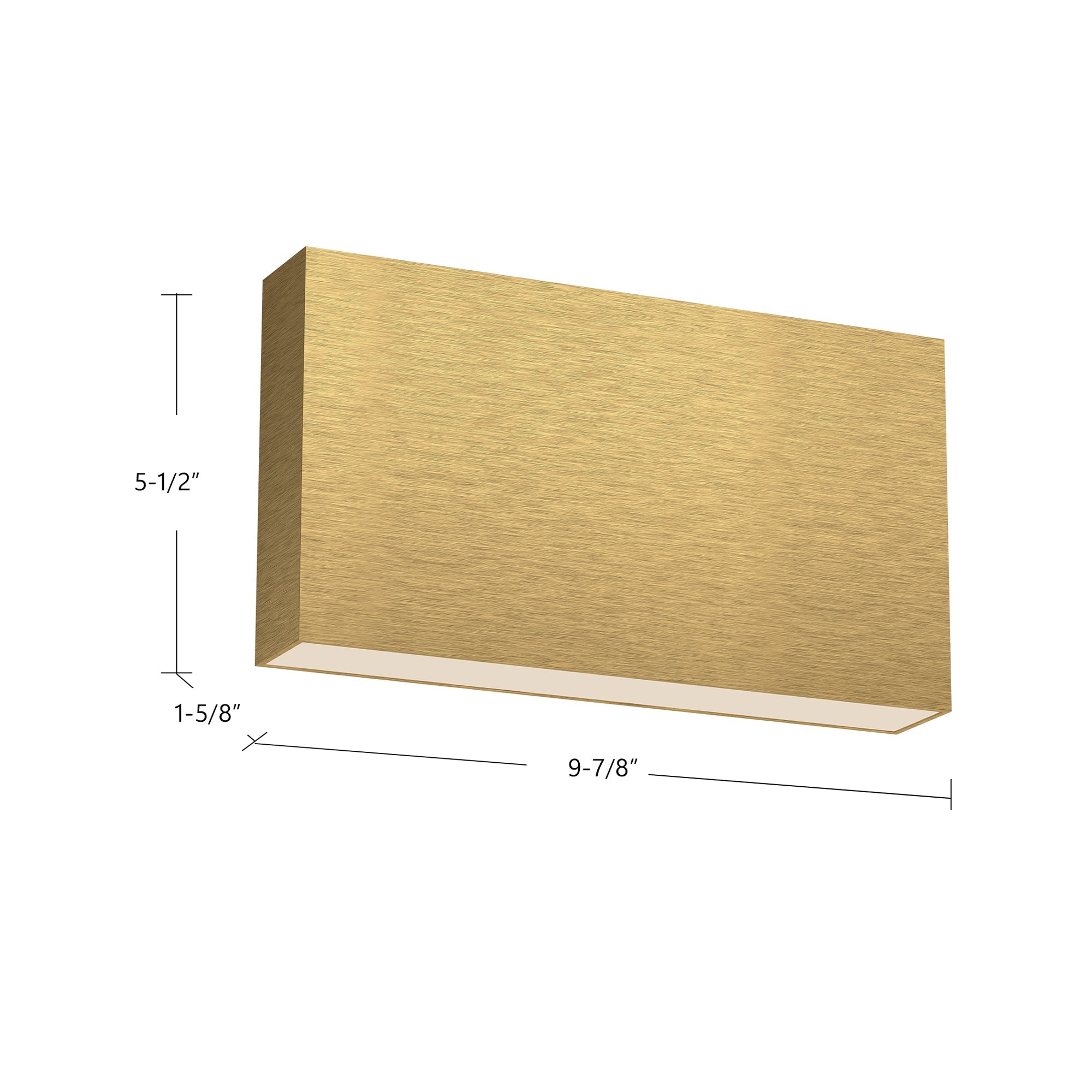Mica 10-in All-terior Up/Down Wall Light