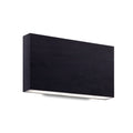 Mica 10-in All-terior Up/Down Wall Light — Black [Universal Voltage]
