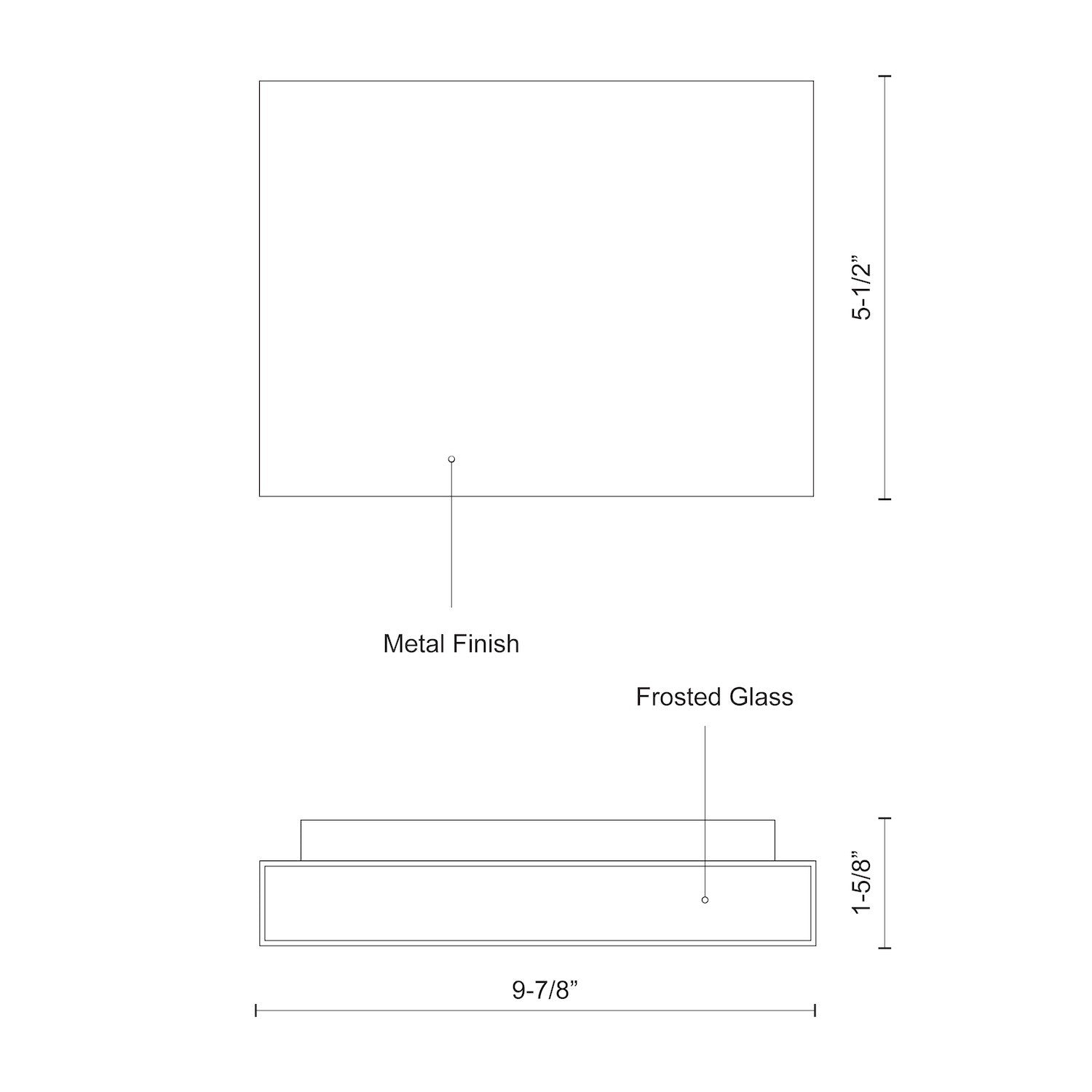 Mica 10-in All-terior Up/Down Wall Light