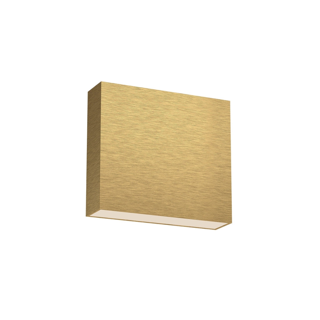 Mica 6-in All-terior Wall Light — Brushed Gold [Universal Voltage]
