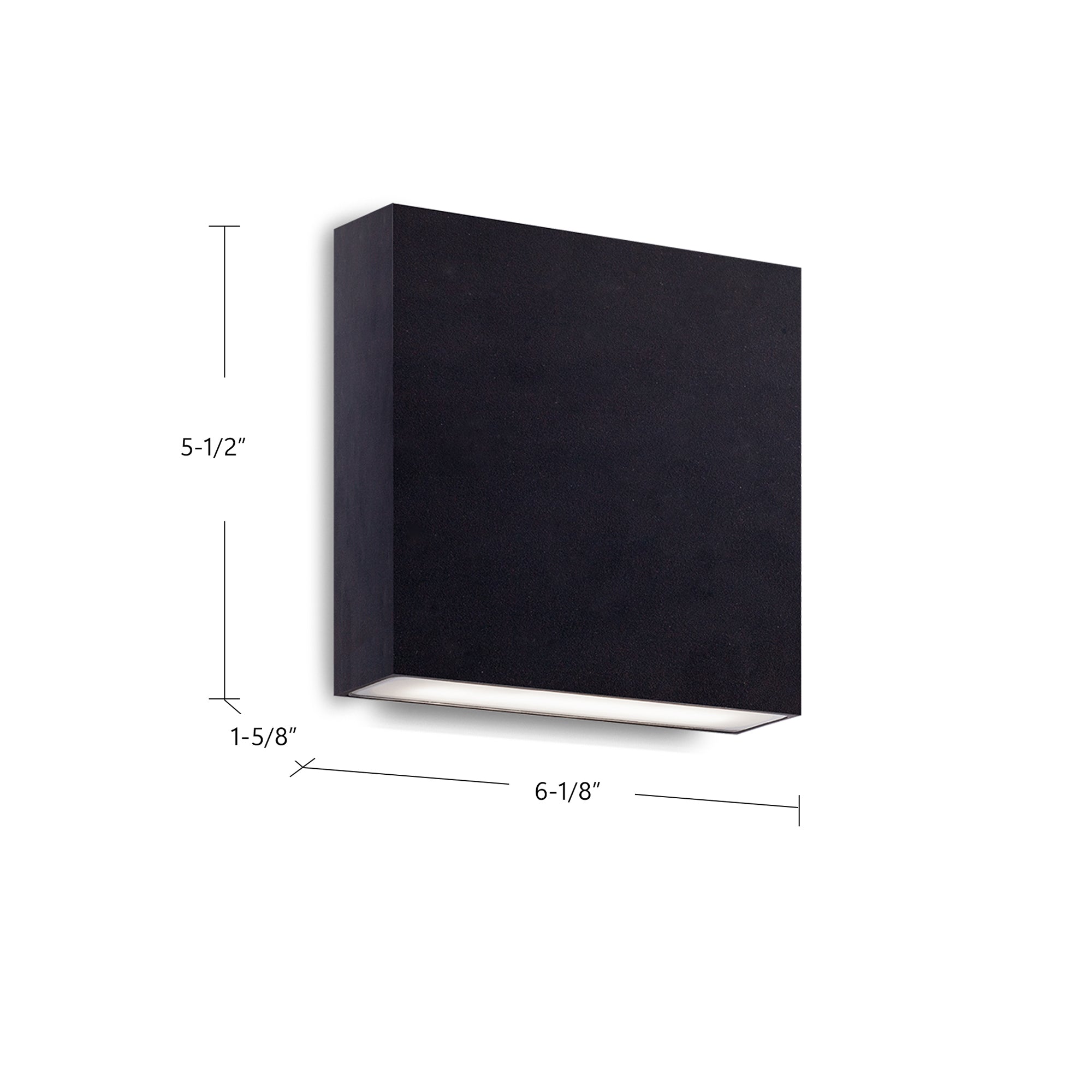 Mica 6-in All-terior Wall Light