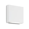 Mica 6-in All-terior Wall Light — White [Universal Voltage]