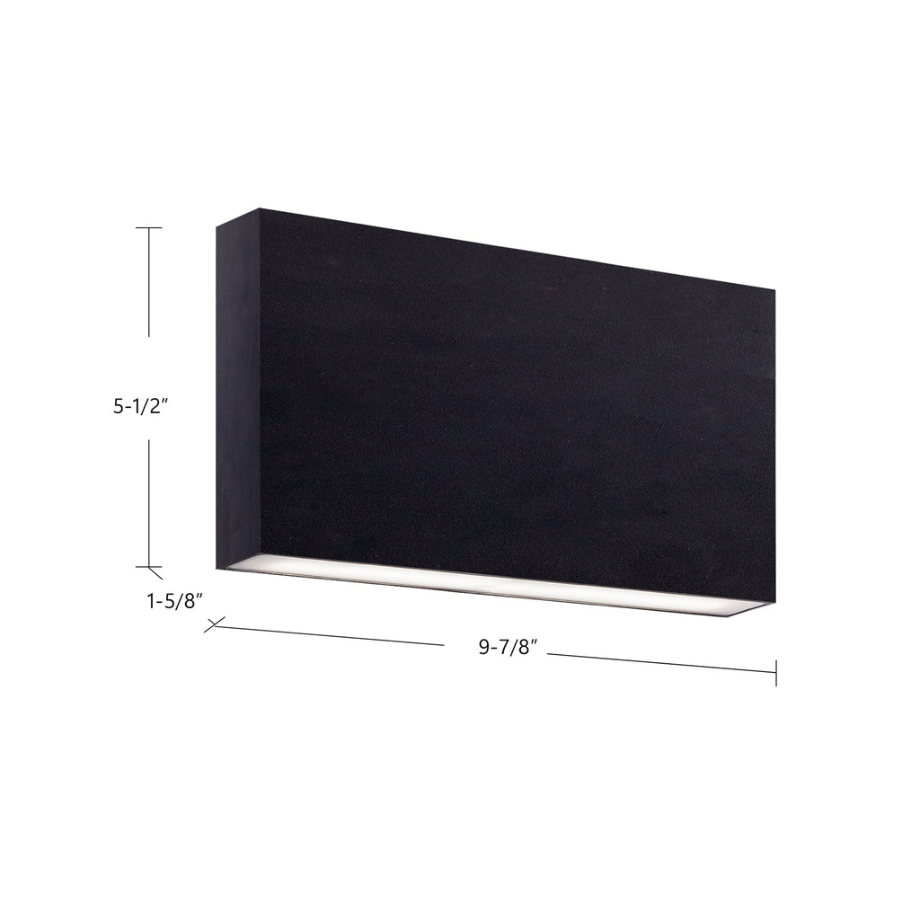 Mica 10-in All-terior Wall Light