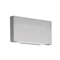 Mica 10-in All-terior Wall Light — Brushed Nickel [Universal Voltage]