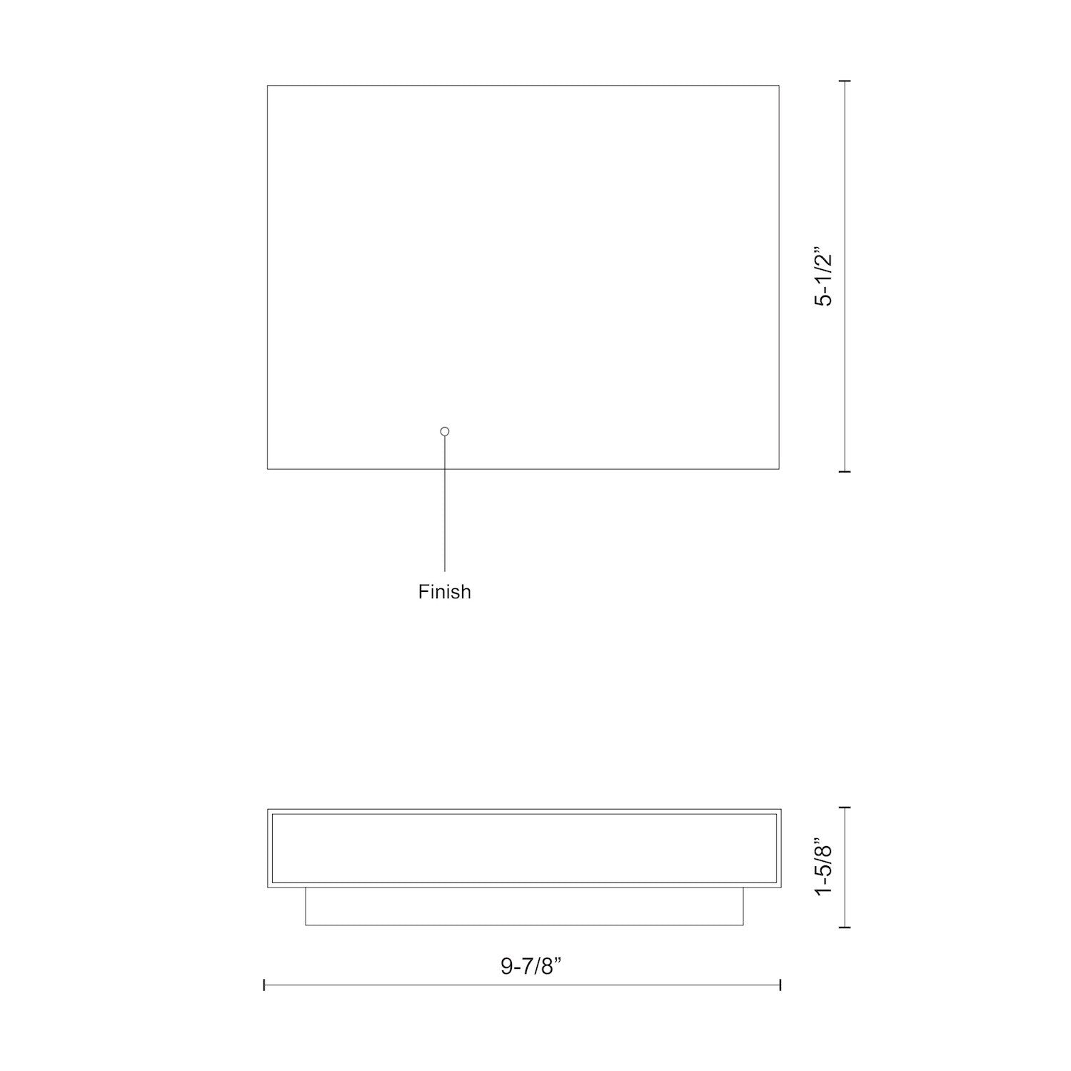 Mica 10-in All-terior Wall Light