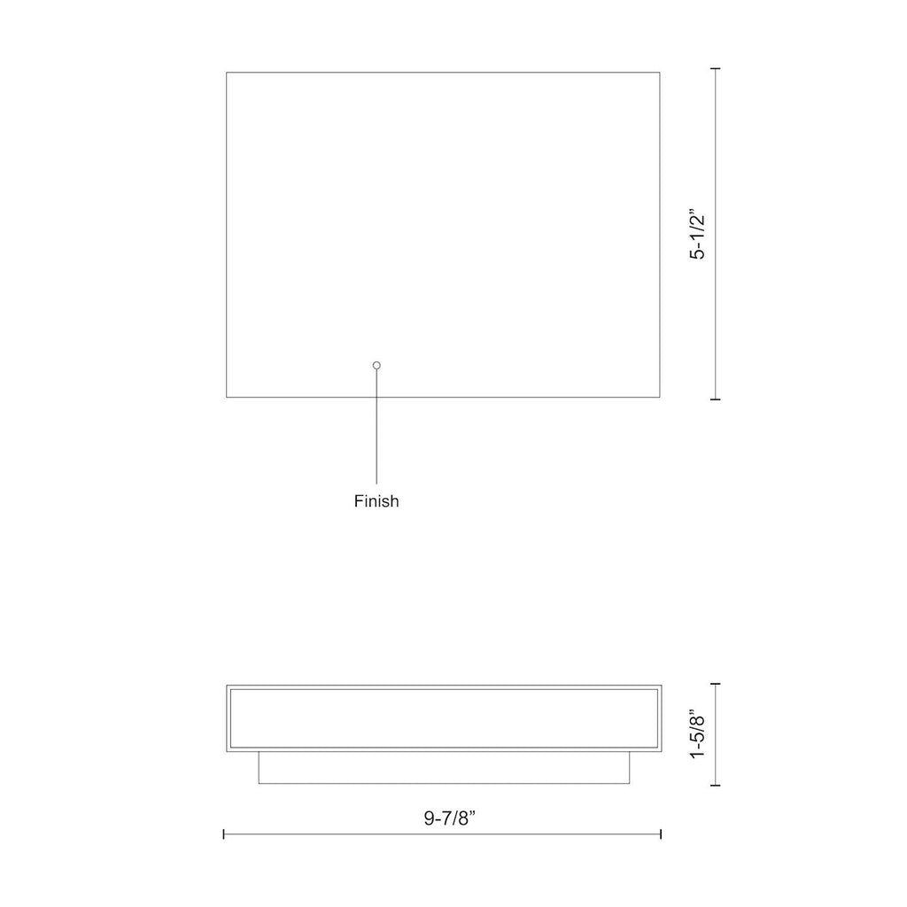 Mica 10-in All-terior Wall Light