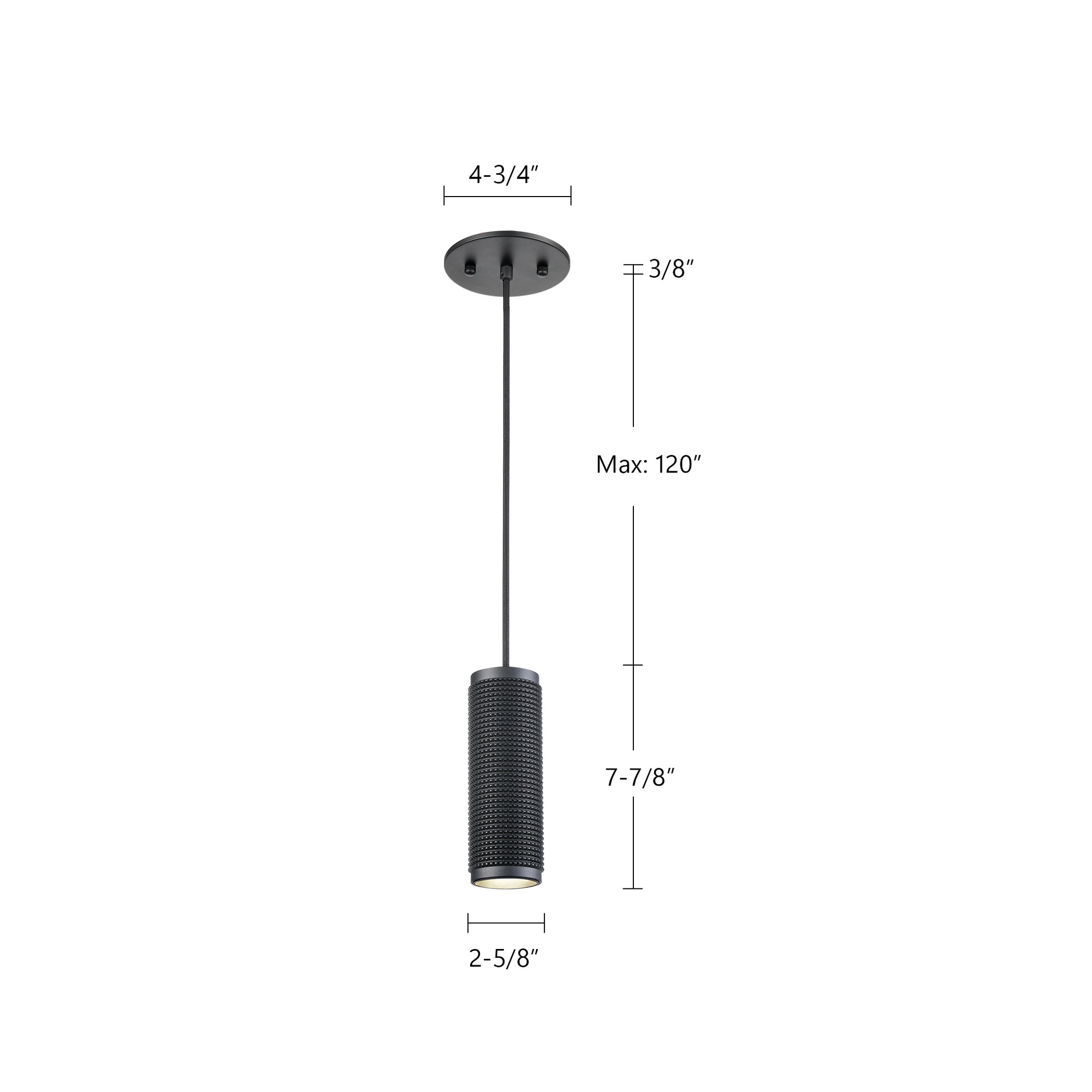 Micro 3-in Pendant