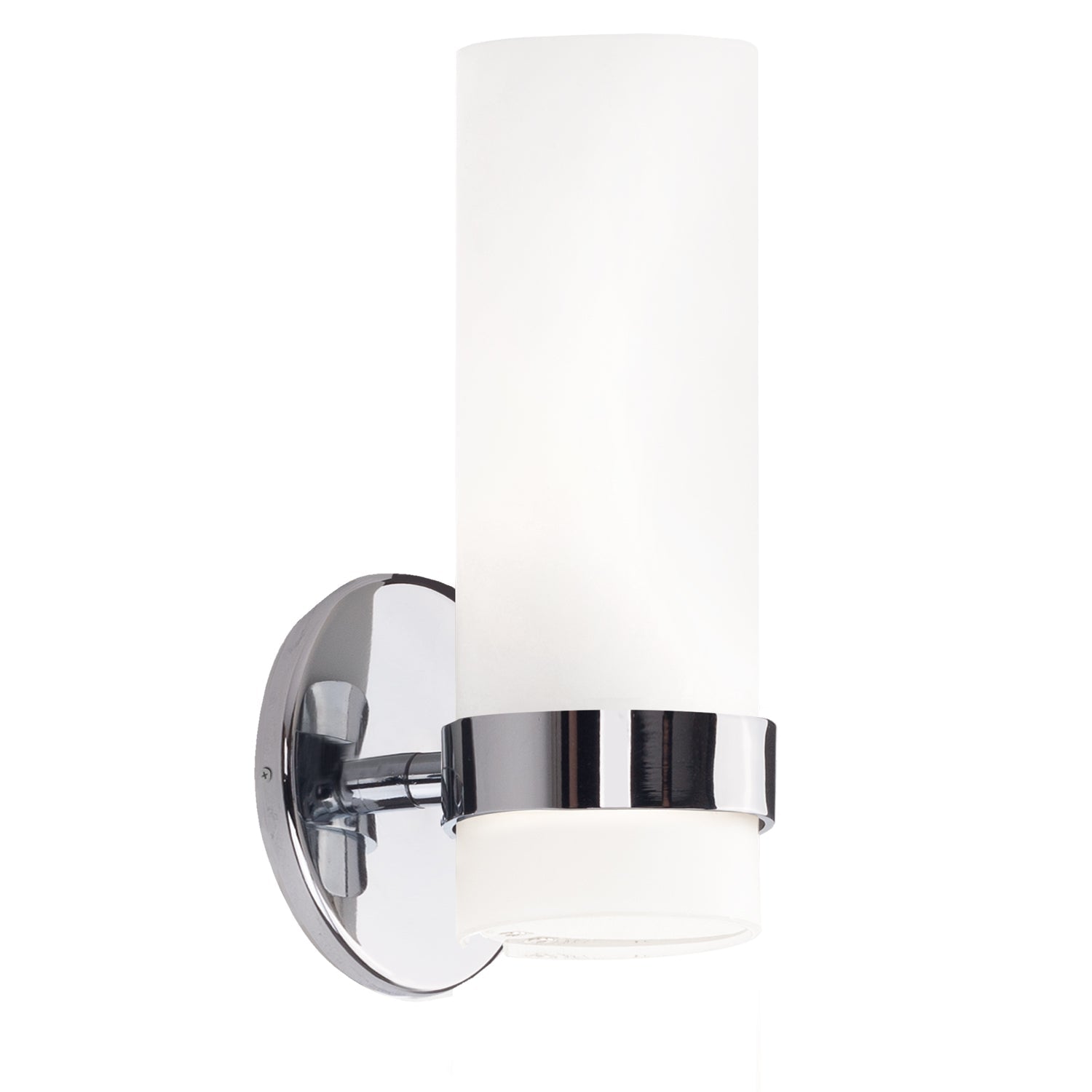 Milano 9-in Wall Sconce — Chrome