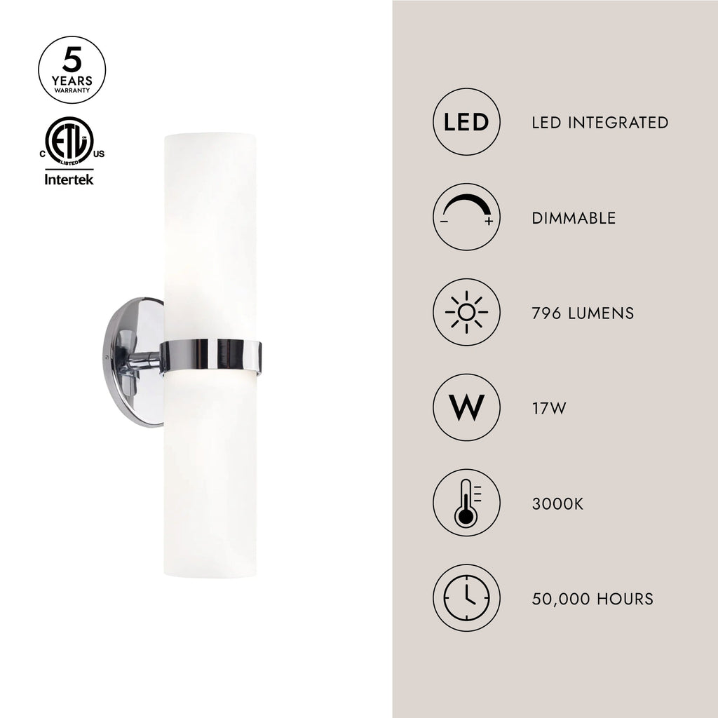 Milano 15-in Wall Sconce