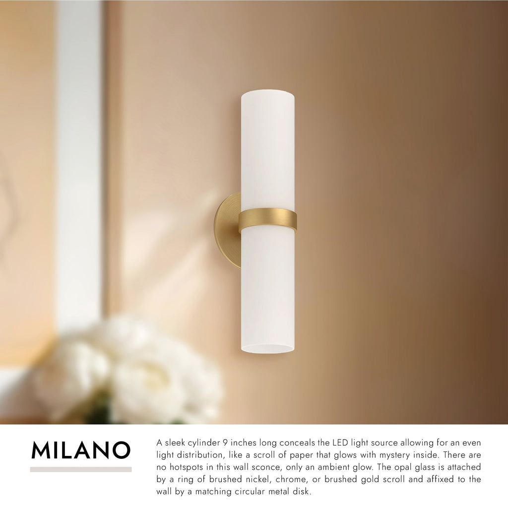Milano 15-in Wall Sconce