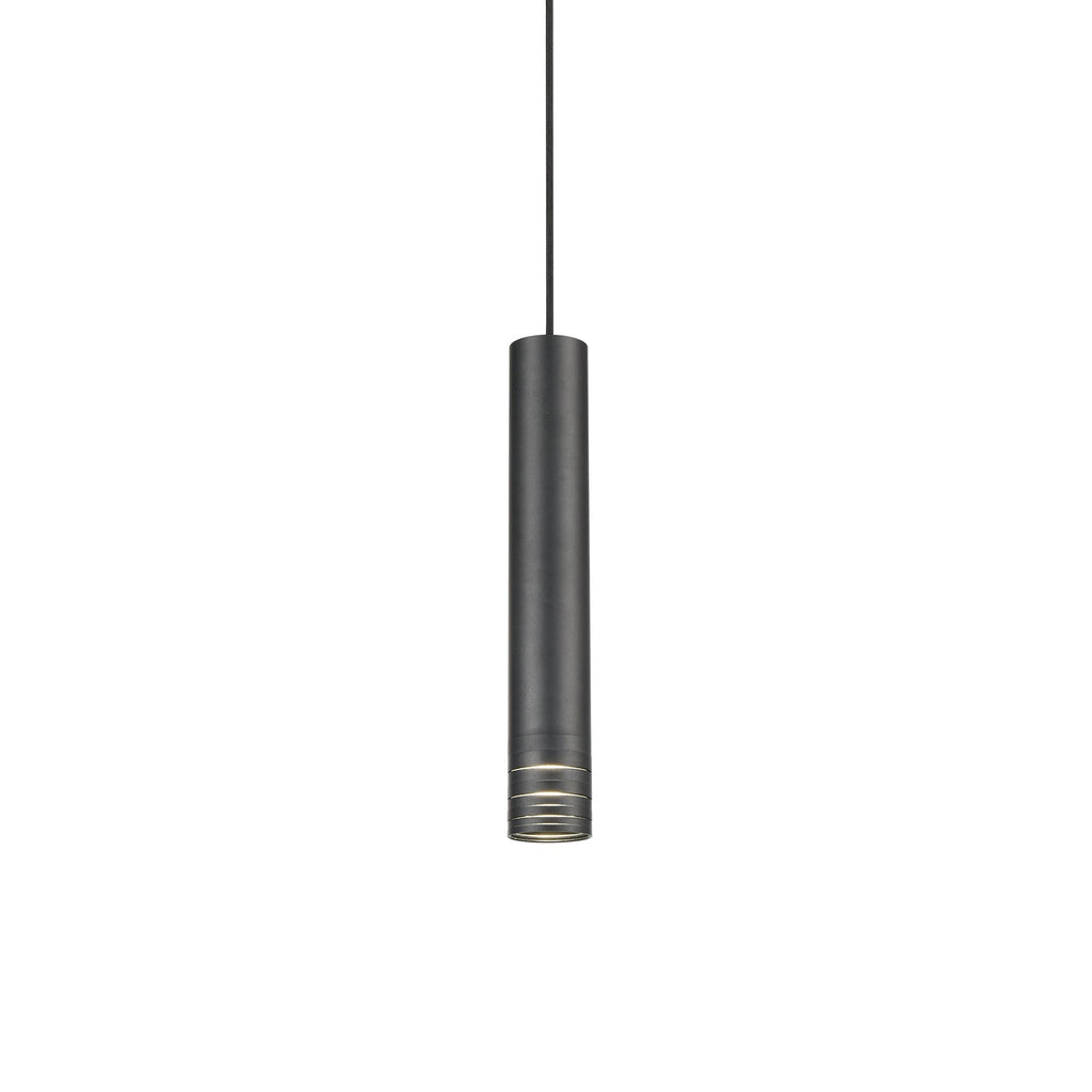 Milca 15-in Pendant — Black