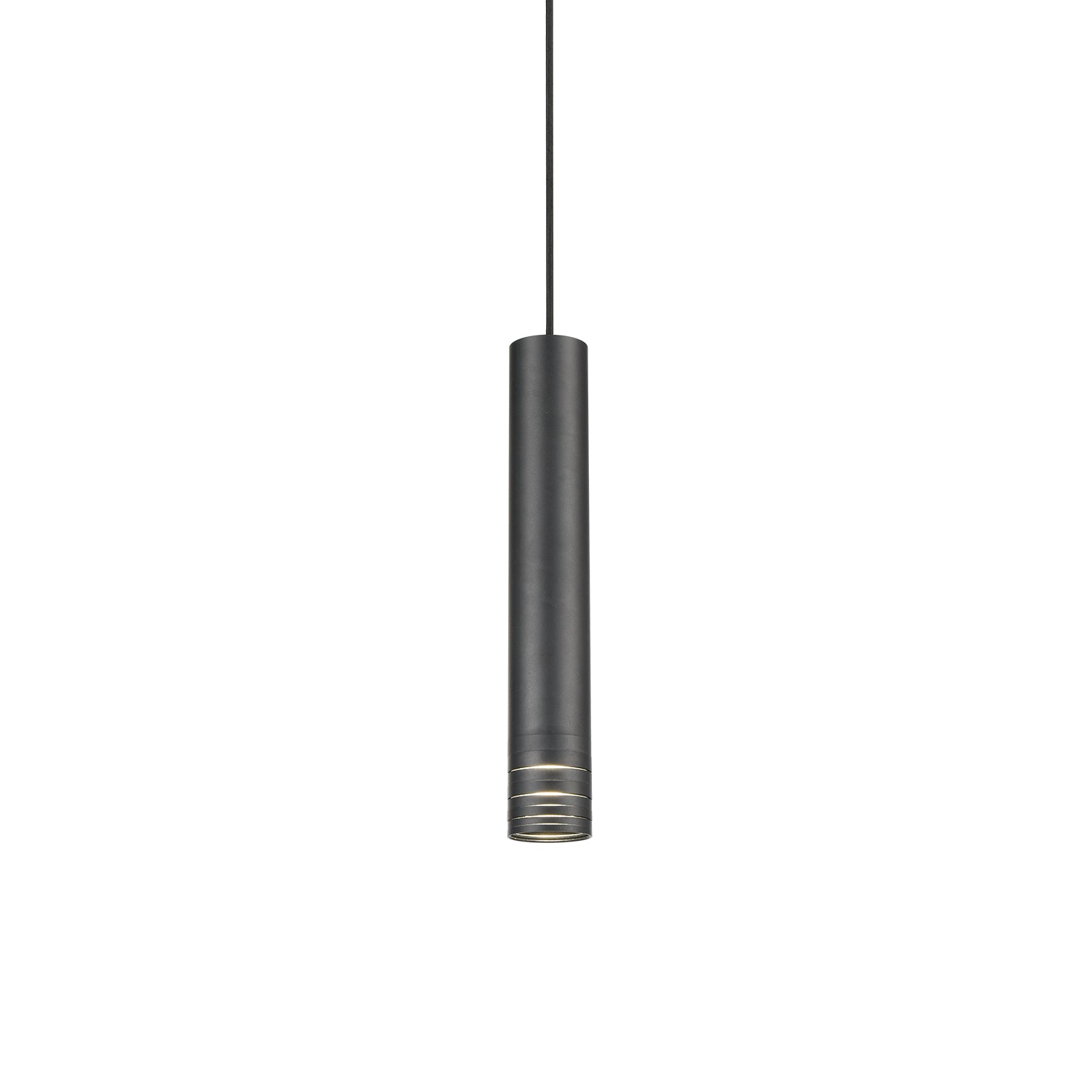 Milca 15-in Pendant — Black