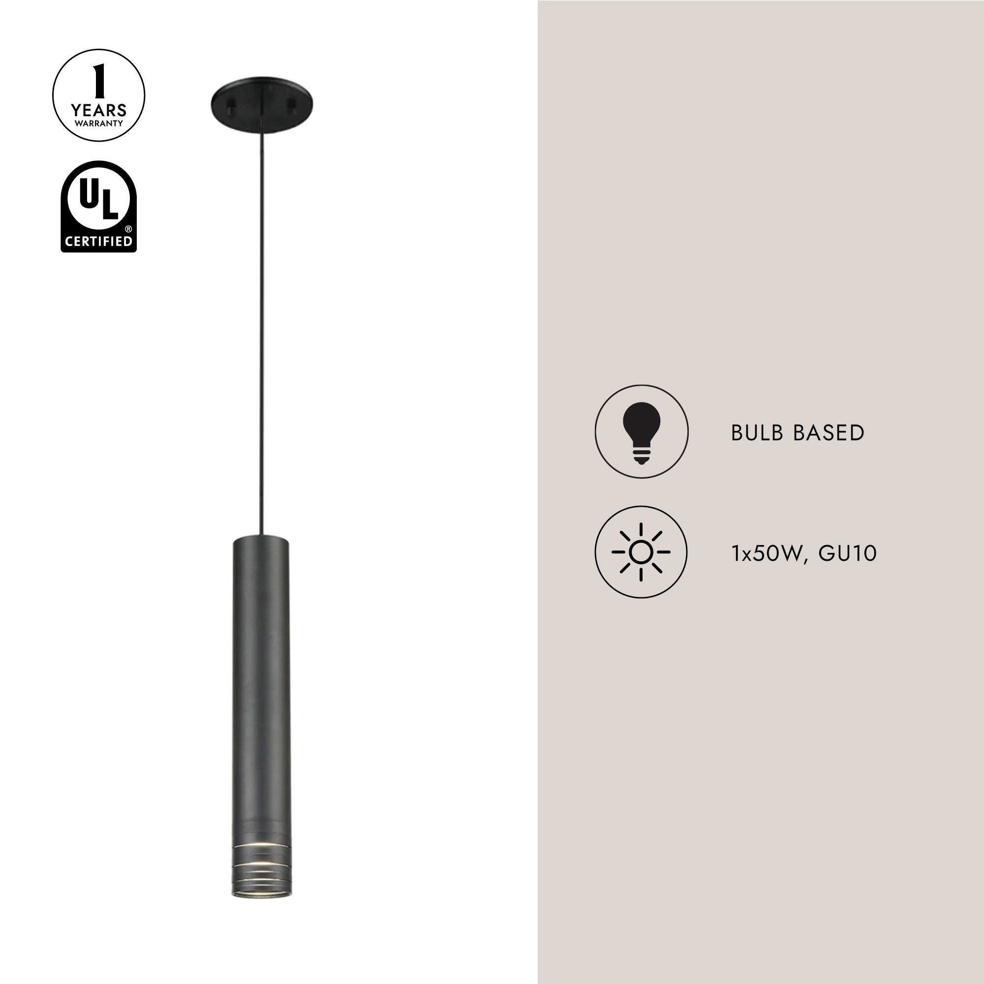 Milca 15-in Pendant