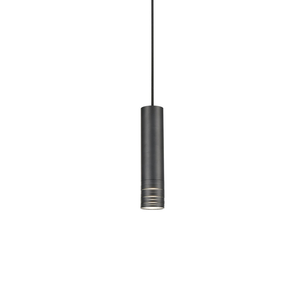 Milca 10-in Pendant — Black