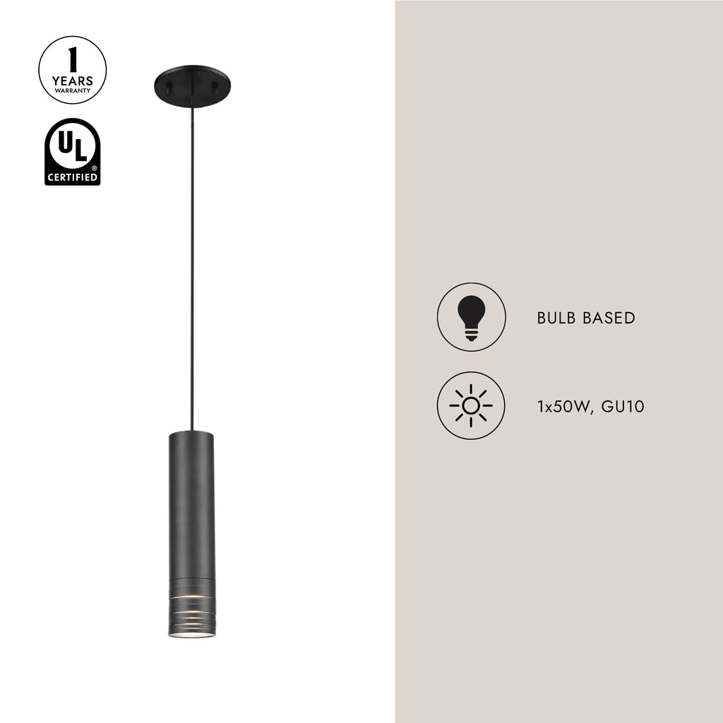 Milca 10-in Pendant