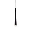 Mina 24-in Pendant — Black