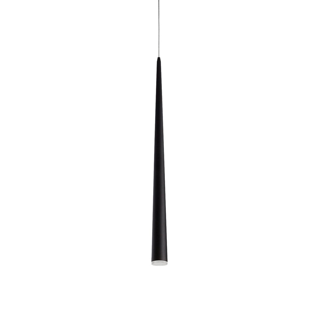 Mina 36-in Pendant — Black