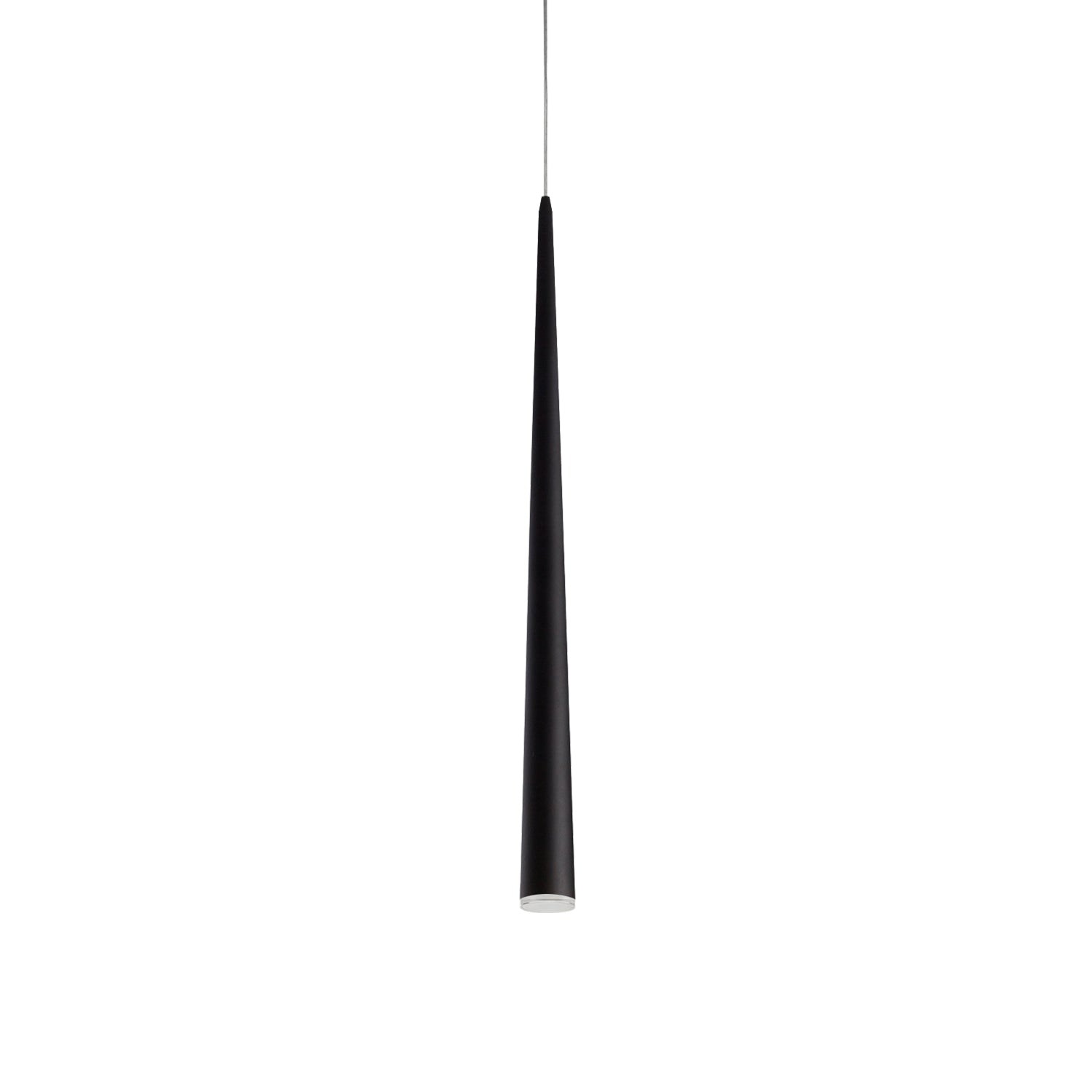 Mina 36-in Pendant — Black