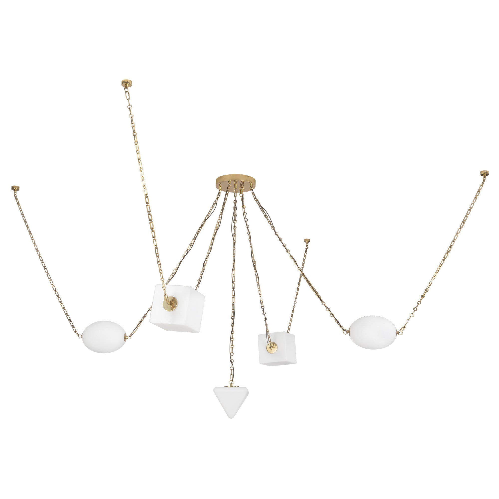Mineral 5-Head Chandelier