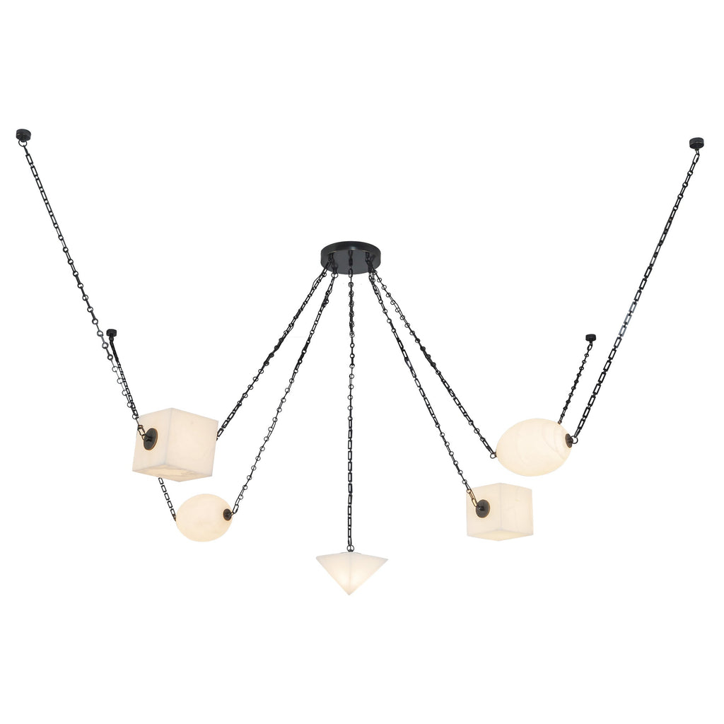 Mineral 5-Head Chandelier