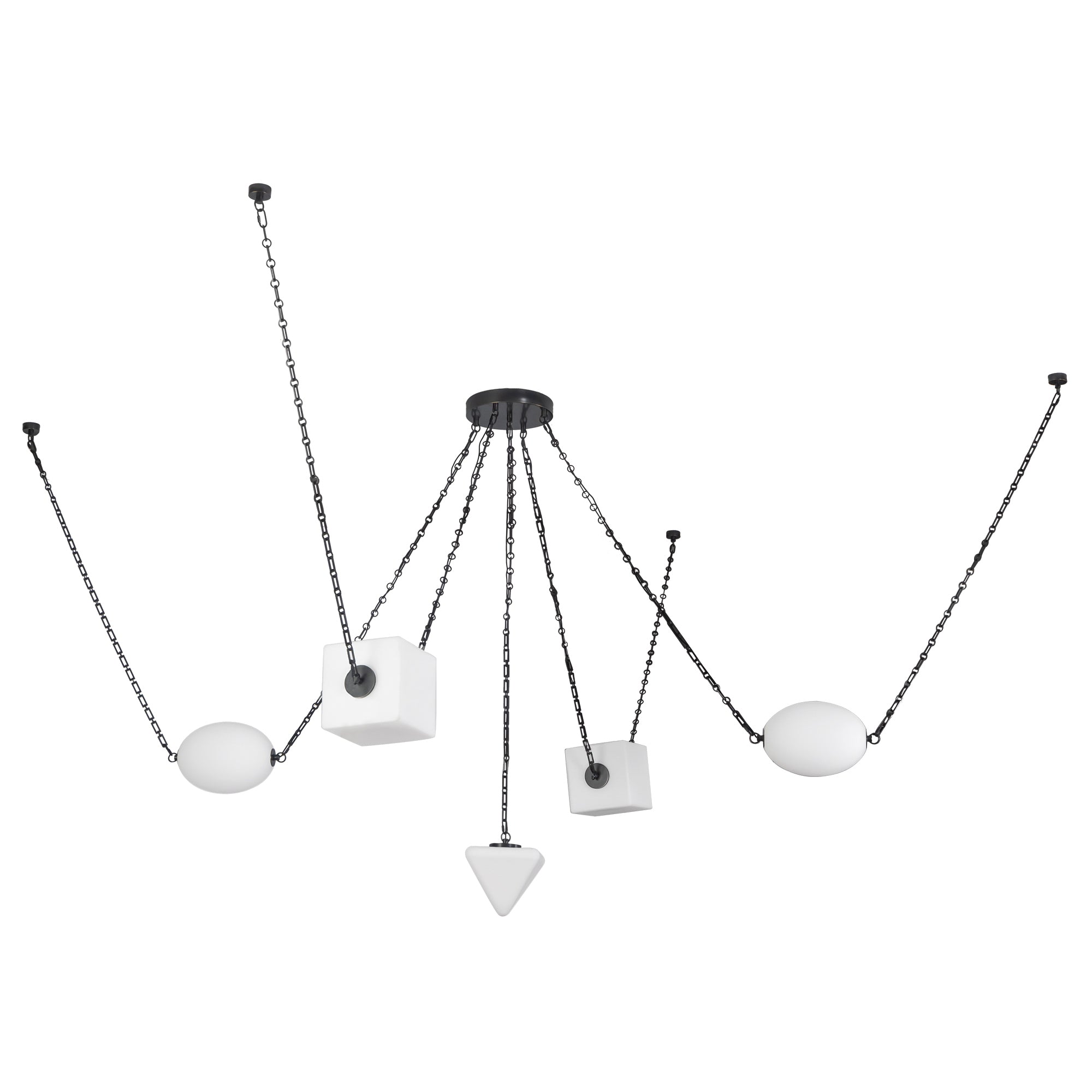 Mineral 5-Head Chandelier