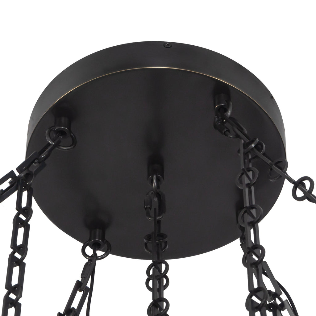 Mineral 5-Head Chandelier
