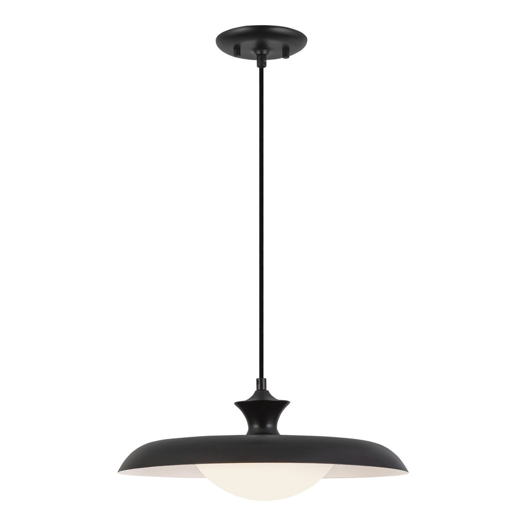 Minori 15-in Pendant — Black