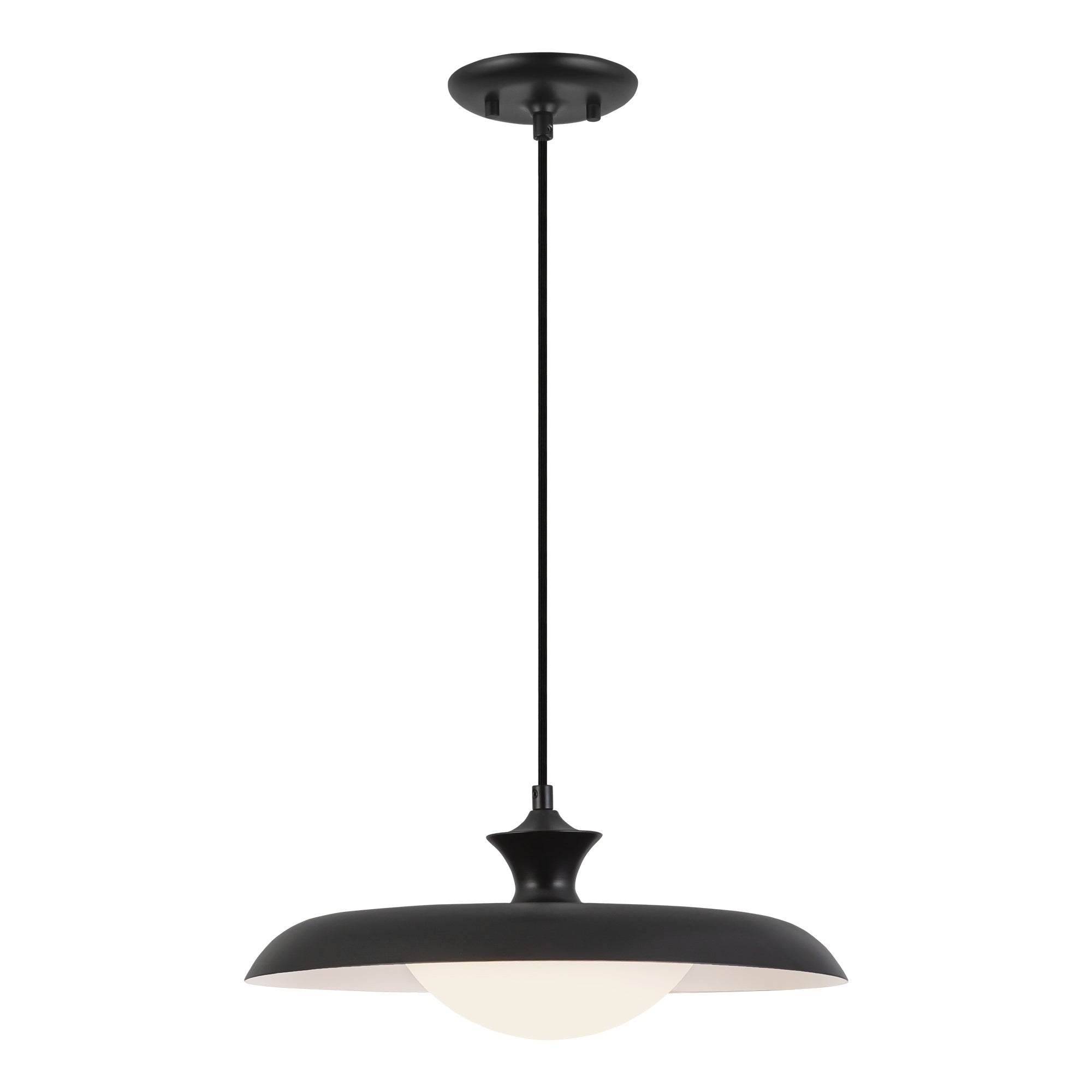 Minori 15-in Pendant — Black