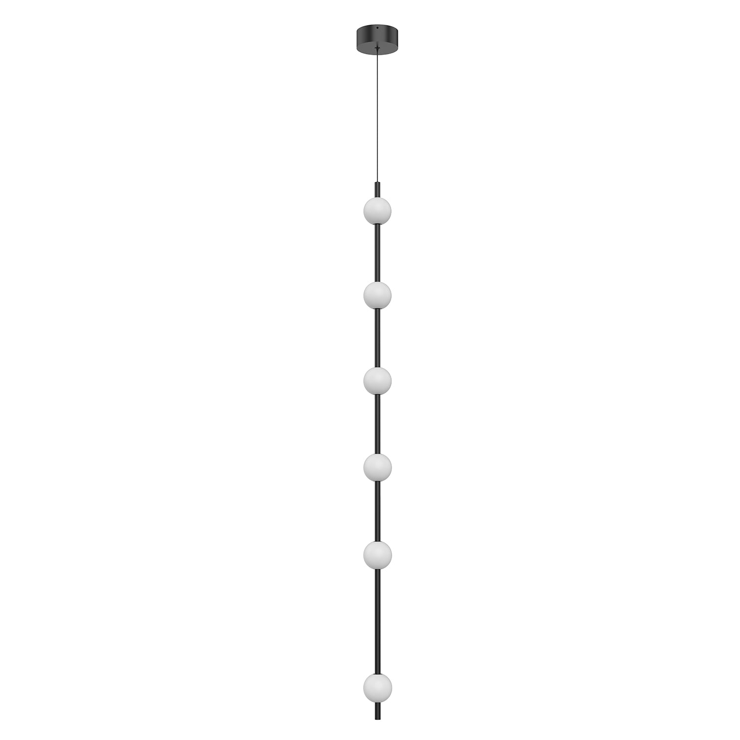 Misaki 60-in Pendant — Black