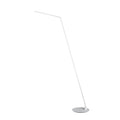Miter 58-in Floor Lamp — White