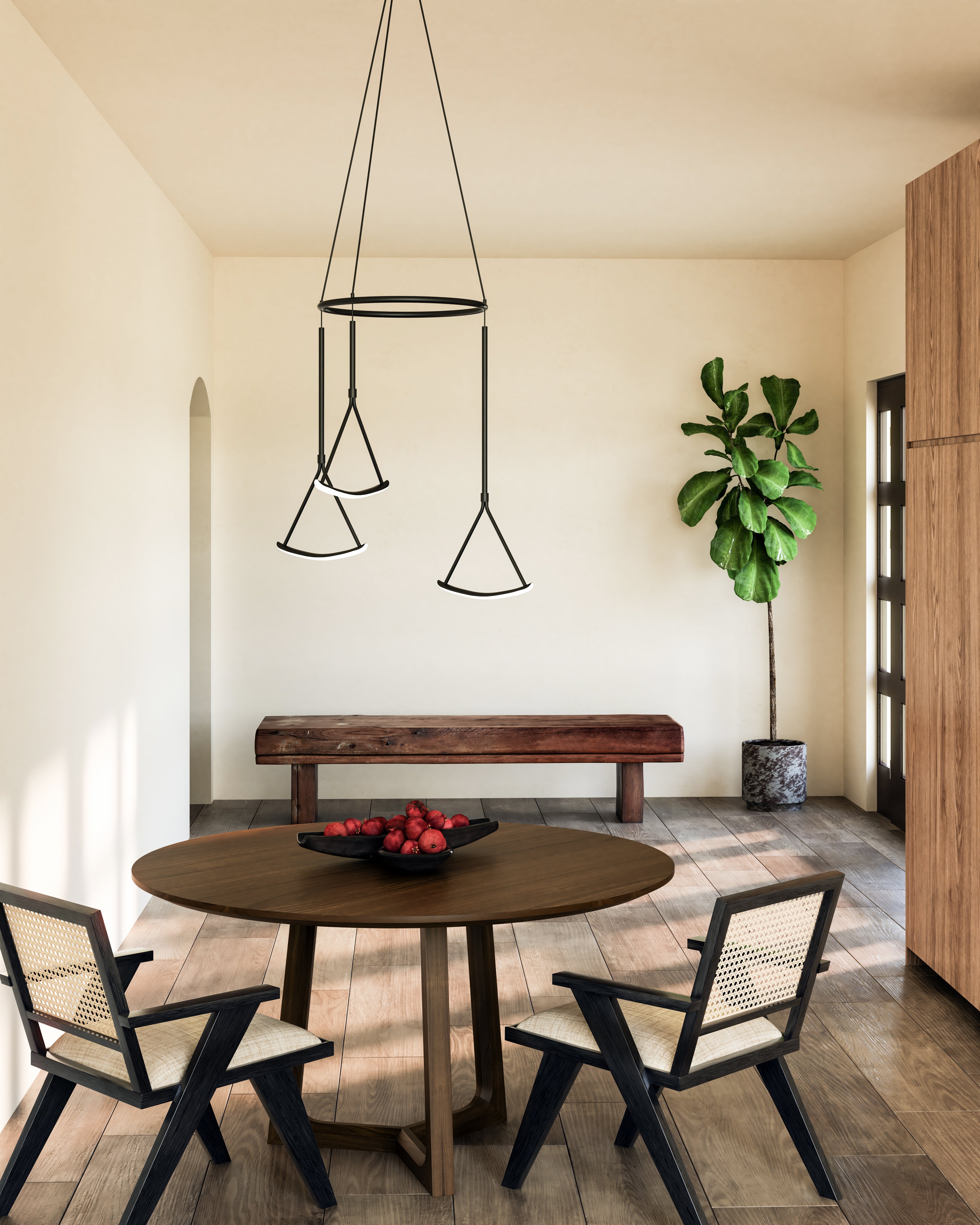 Mobil 27-in Chandelier