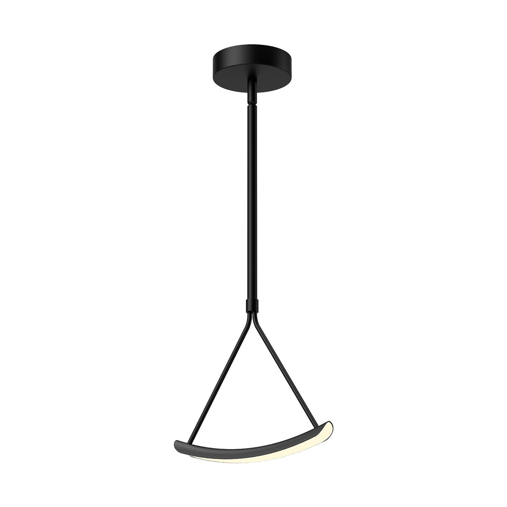 Mobil 11-in Pendant — Black