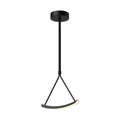 Mobil 11-in Pendant — Black
