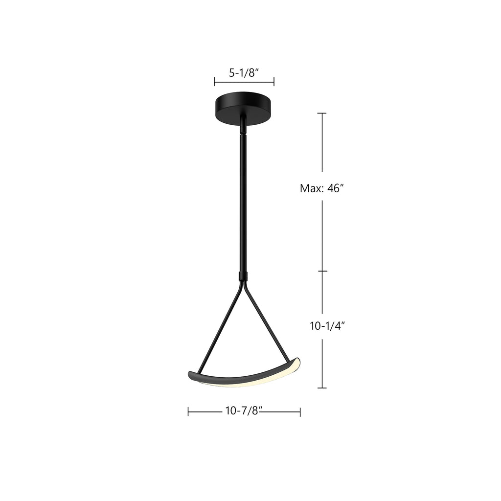 Mobil 11-in Pendant