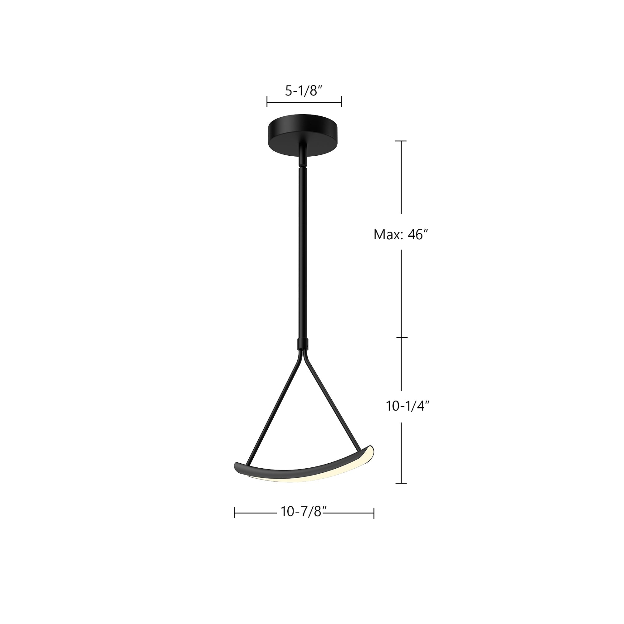 Mobil 11-in Pendant