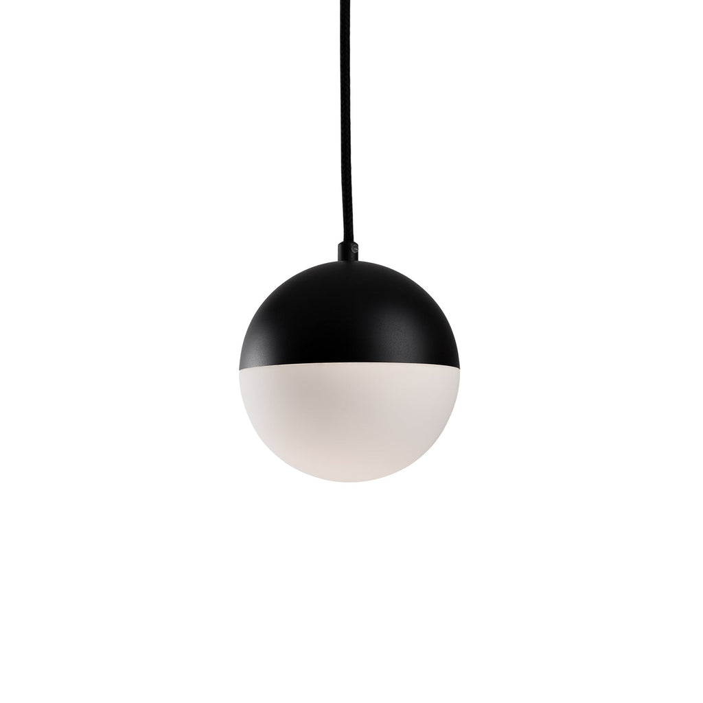 Monae 6-in Pendant — Black