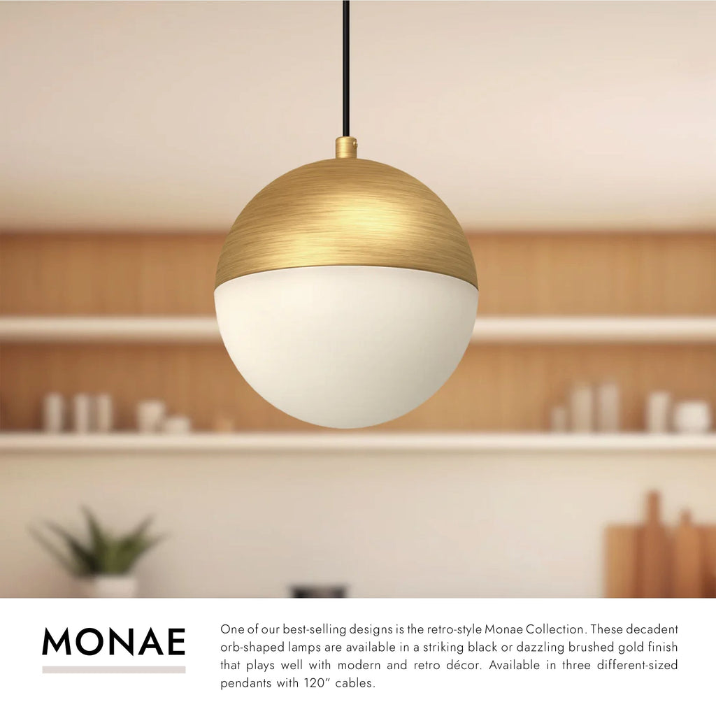 Monae 6-in Pendant