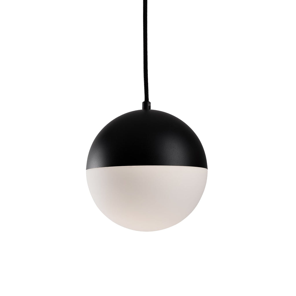 Monae 8-in Pendant — Black
