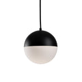 Monae 8-in Pendant — Black