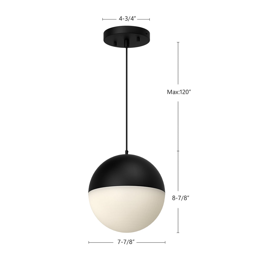 Monae 8-in Pendant