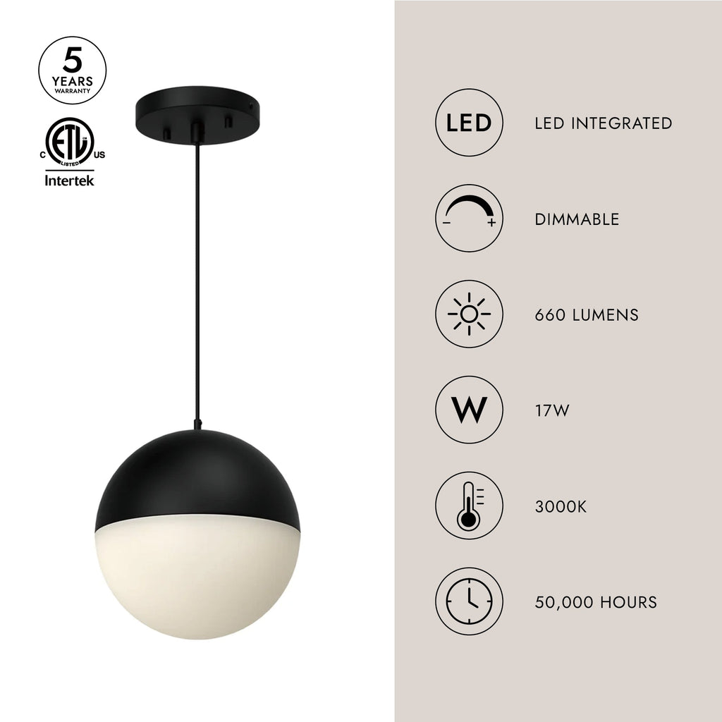 Monae 8-in Pendant