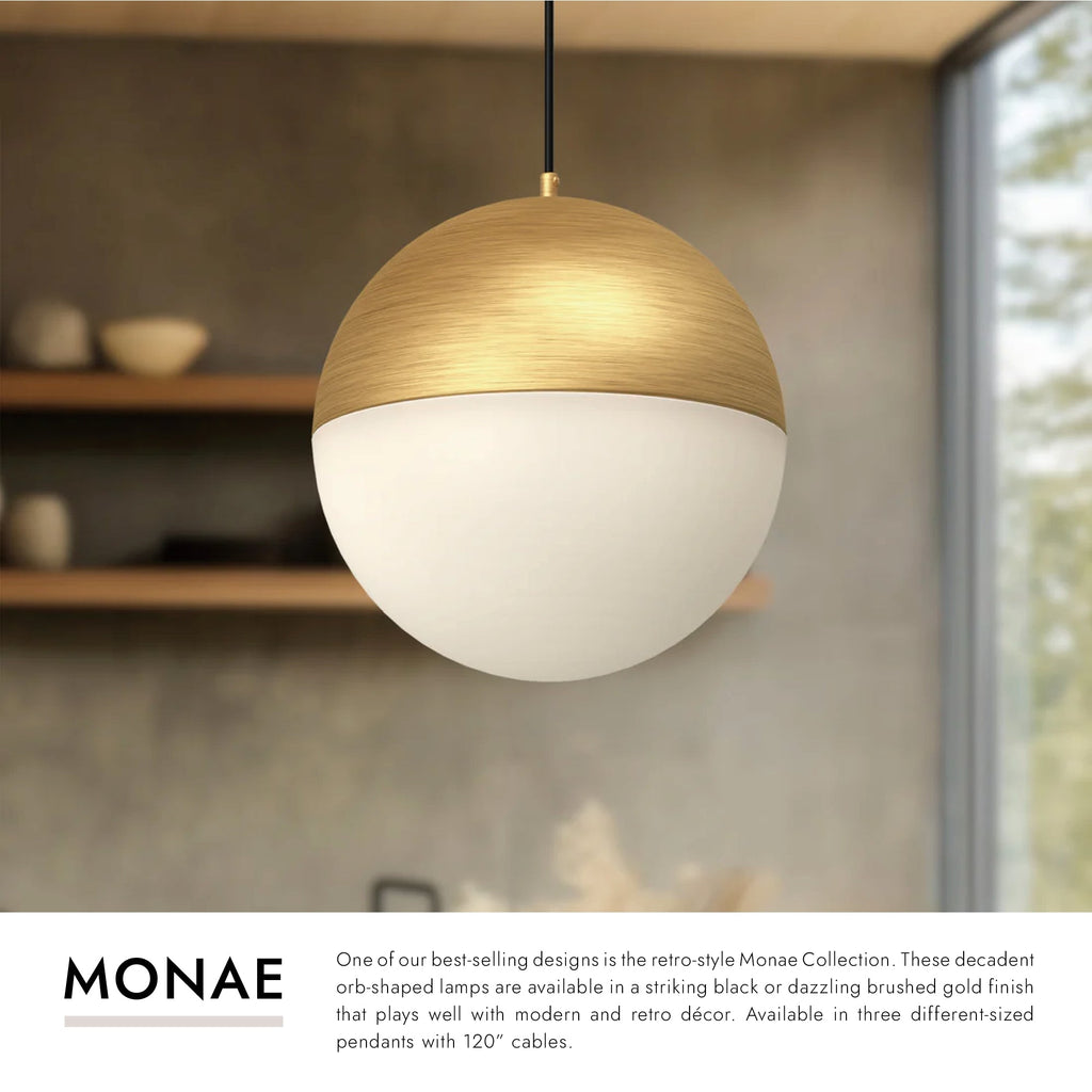 Monae 8-in Pendant