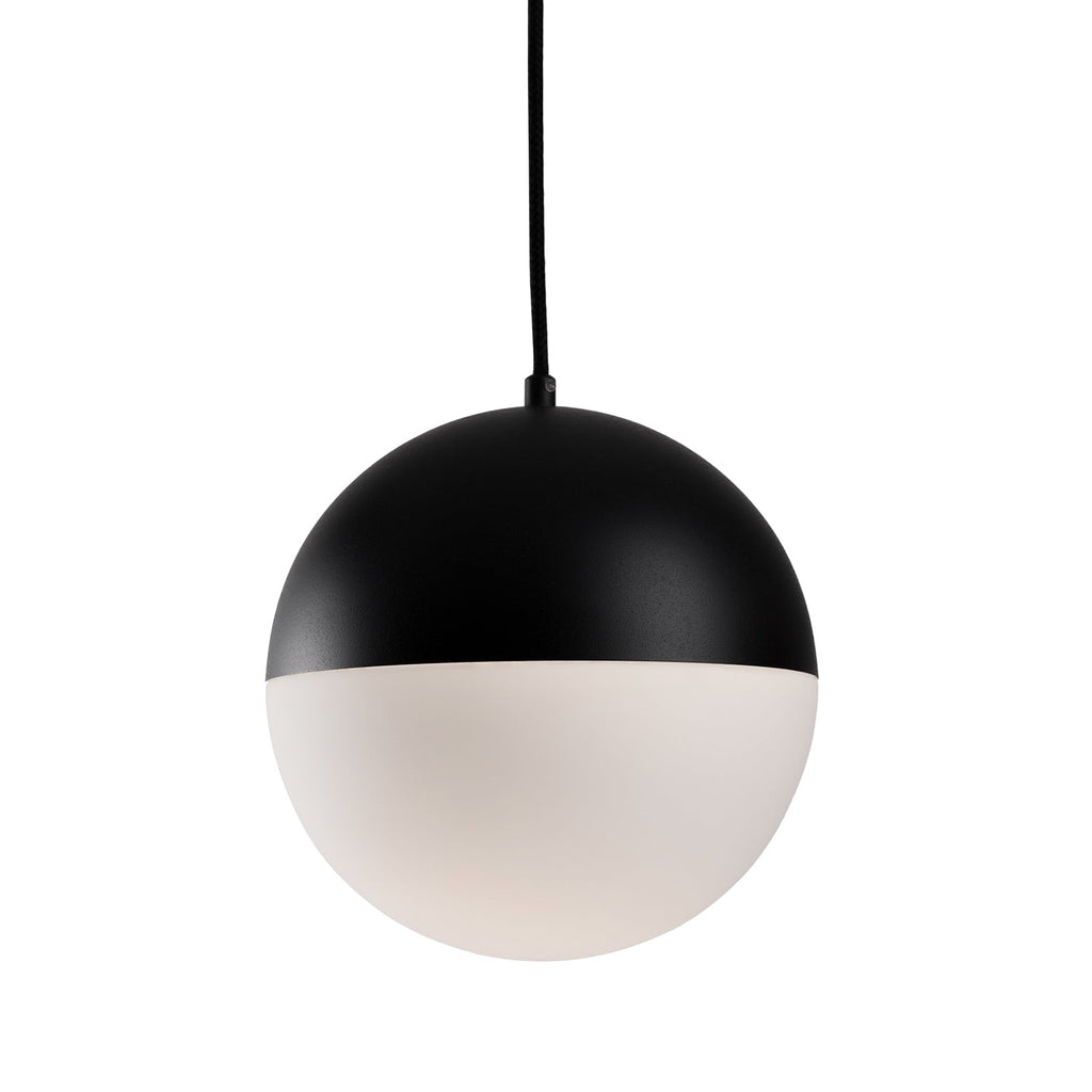 Monae 10-in Pendant — Black [5 Selectable Color Temperatures]