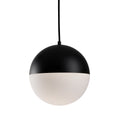 Monae 10-in Pendant — Black [5 Selectable Color Temperatures]