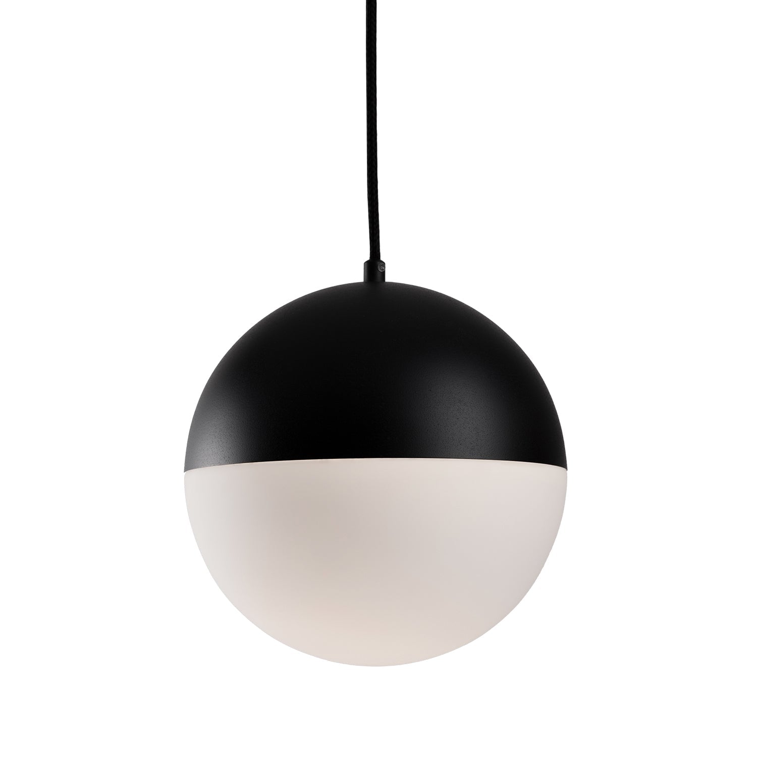 Monae 10-in Pendant — Black [5 Selectable Color Temperatures]