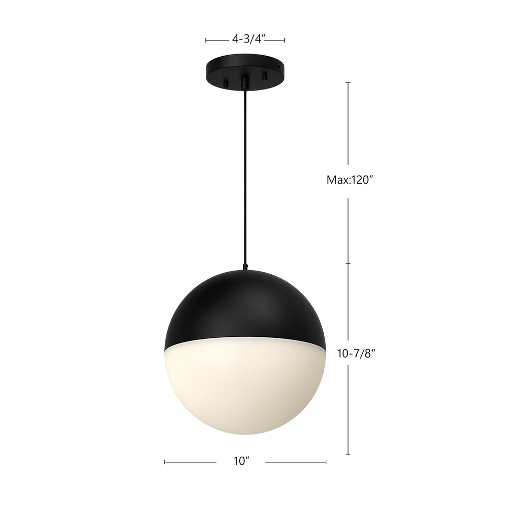 Monae 10-in Pendant