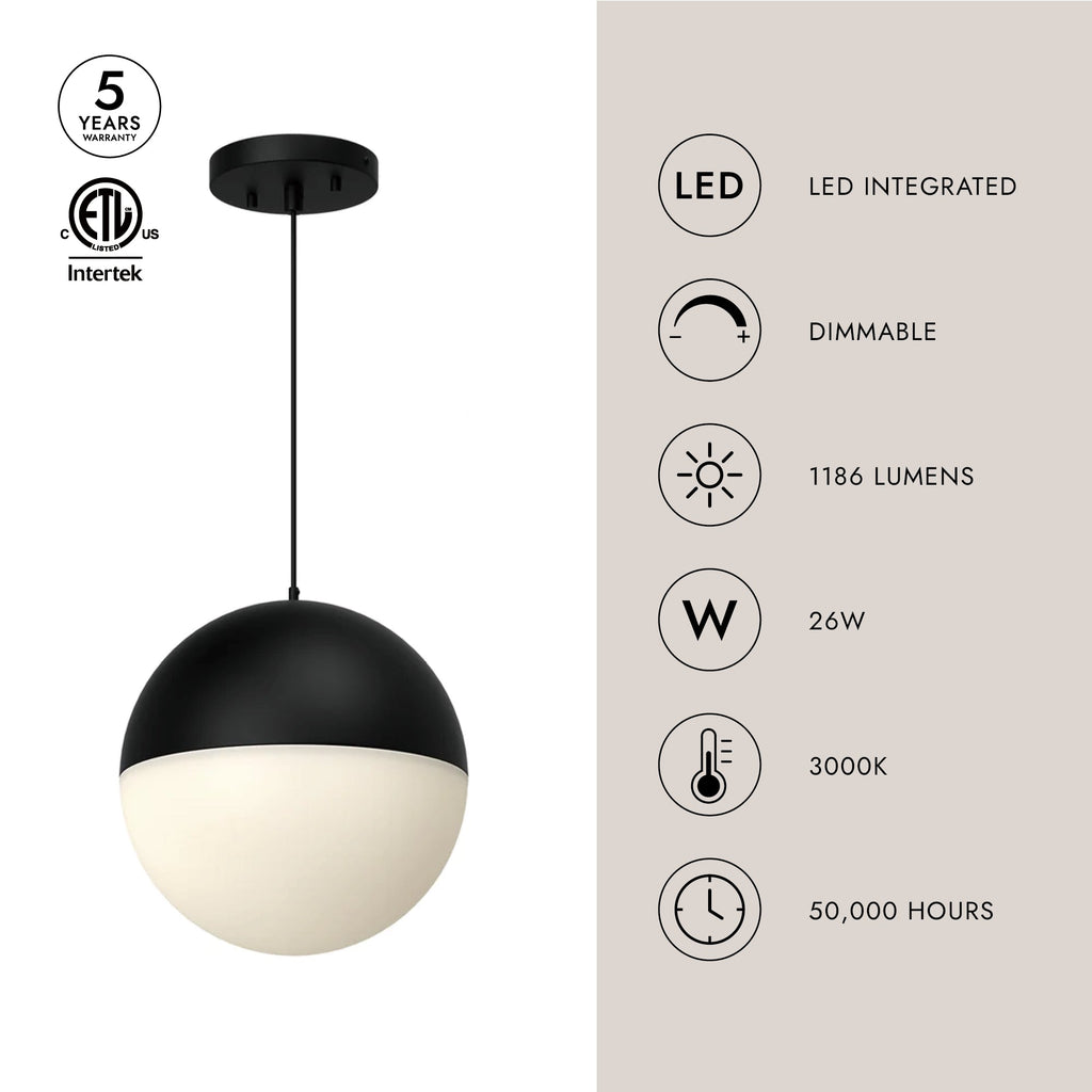 Monae 10-in Pendant