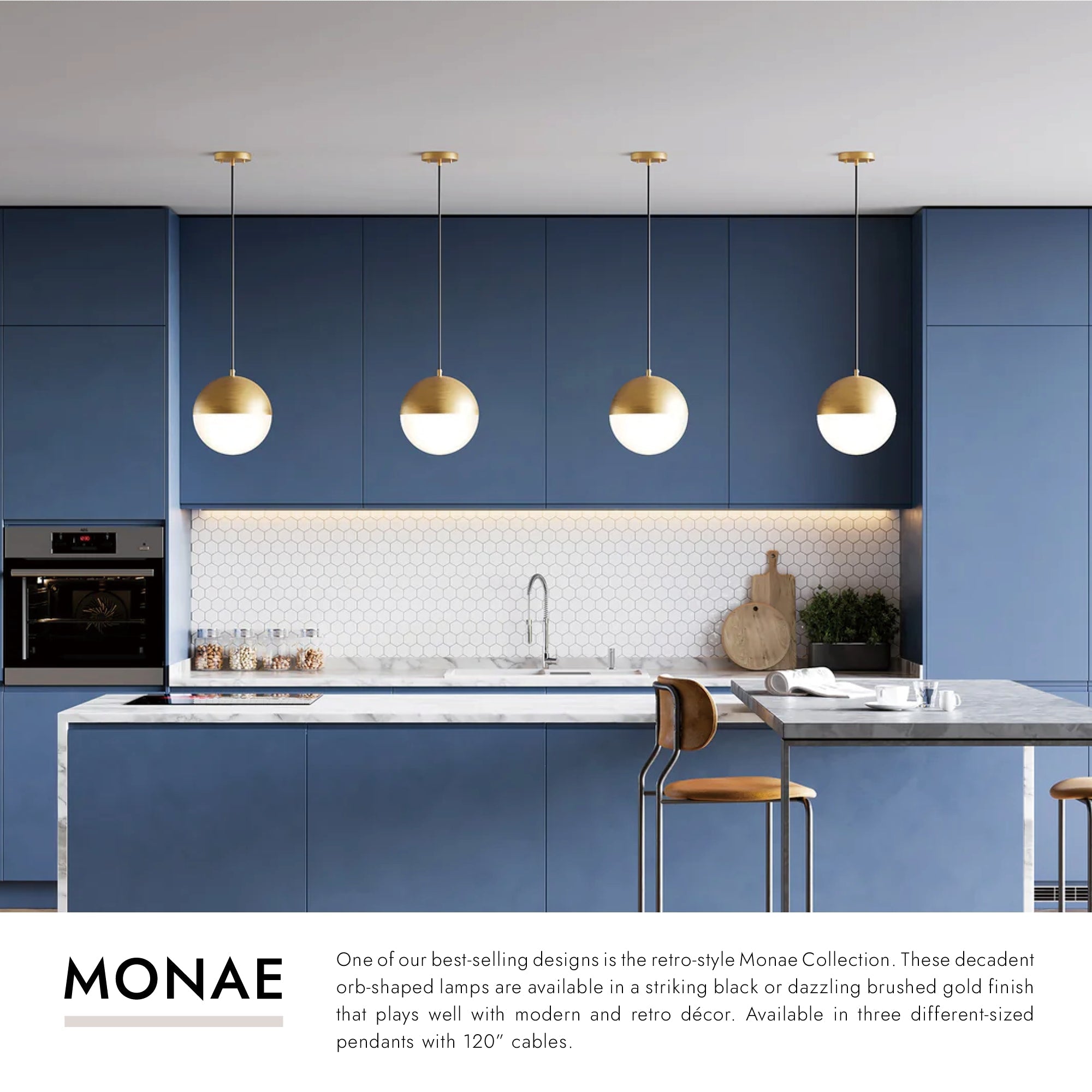 Monae 10-in Pendant